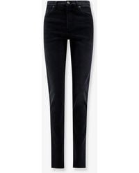 Gucci - Slim Fit Denim Trousers - Lyst