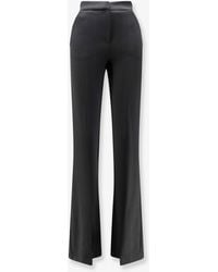 ACTUALEE - Rayon Blend Trousers - Lyst