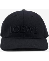 Loewe - Cotton Hat - Lyst