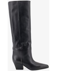 Paris Texas - Jane Boot 60 Leather Boots - Lyst