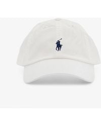 Polo Ralph Lauren - Baseball Cotton Hat - Lyst