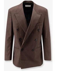 Tonywack - Tailored Wool Blend Blazer - Lyst
