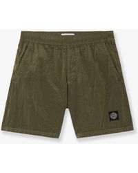 Stone Island - Econylon Swim Trunks - Lyst