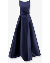 Lavi - Delizia Taffeta' Long Dress - Lyst