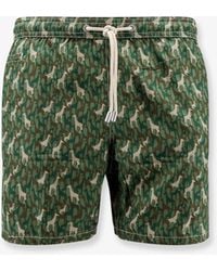 Mc2 Saint Barth - Lighting Micro Fantasy Recycled Polyester Swim Trunks - Lyst