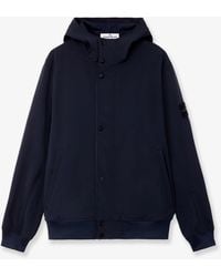 Stone Island - Light Soft Shell-R E.Dye Technology Jacket - Lyst