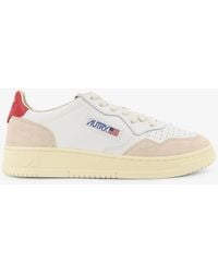 Autry - Medalist Low Leather Sneakers - Lyst