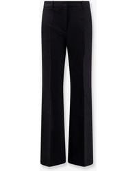 JOSEPH - Tafira Viscose And Cotton Trousers - Lyst