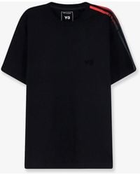 Y-3 - Y-3 Gradient Cotton T-Shirt - Lyst