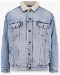 Levi's - Denim Jacket With Repreve Lining - Lyst