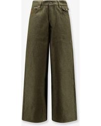 Walk In Paris - The Gardener's Denim Trousers - Lyst