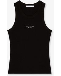 Givenchy - Cotton Blend Tank Top - Lyst