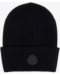 Moncler Genius - Moncler 4 Edward Enninful Ee72 Responsible Virgin Wool Hat - Lyst