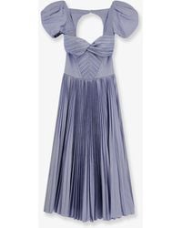 Elisabetta Franchi - Dress Pleated - Lyst