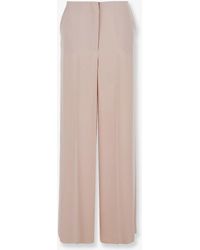 Pinko - Limoncello Satin Trousers - Lyst