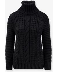 Moncler Genius - Moncler 4 Edward Enninful Ee72 Virgin Wool Turtleneck - Lyst