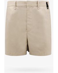 Fendi - Wool Bermuda-Shorts For Ss24 - Lyst