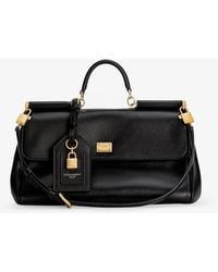 Dolce & Gabbana - My Sicily Leather Shoulder Bag - Lyst