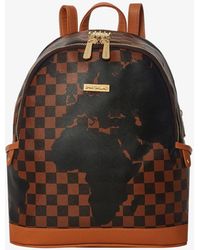 sprayground composition backpack