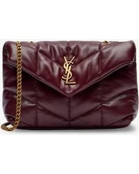 Saint Laurent - Loulou Puffer Toy Quilted Leather Crossbody Bag - Lyst