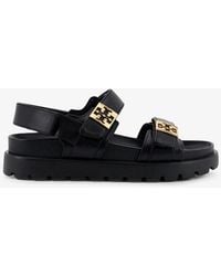 Tory Burch - Sandals Pelle - Lyst