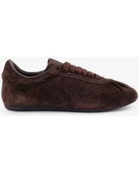 Dolce & Gabbana - Soft Ballet Split-Suede Sneakers - Lyst