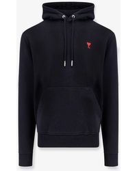 Ami Paris - Cotton Sweatshirt - Lyst