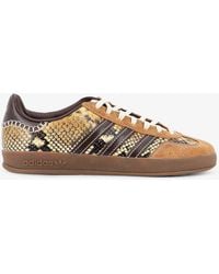 adidas - Sneakers Gazelle Snake Leather - Lyst