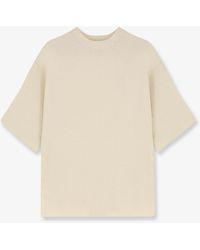 Hevò - Ripalta Linen And Viscose Blend T-Shirt - Lyst