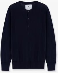 Seven Gauge - Serafino Lyocell Sweater - Lyst