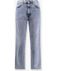 TOTEME - Twisted Seam Organic Cotton Jeans - Lyst