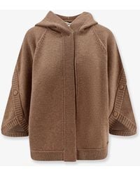 Max Mara - Vals Wool And Cashmere Cardigan - Lyst