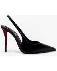 Christian Louboutin - Miss Z Patent Leather Pumps - Lyst