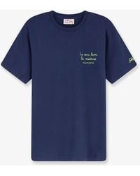 MC2 Saint Barth - T-Shirt 100% Cotton - Lyst