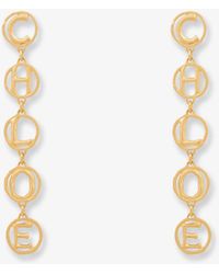 Chloé - Orecchini Script - Lyst