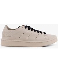 Y-3 - Stan Smith Leather Sneakers - Lyst