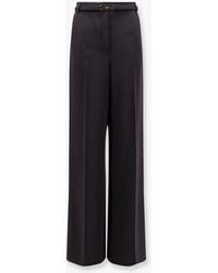Elisabetta Franchi - Trouser - Lyst