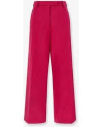 Dries Van Noten - Penn Satin Trousers - Lyst