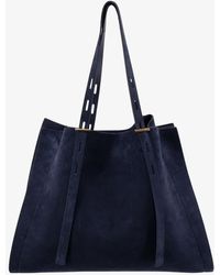 MINOBOSSI - Paula Suede Shoulder Bag - Lyst