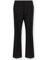 Dries Van Noten - Paloma Wool And Silk Trousers - Lyst