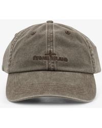 Stone Island - Cotton Hat - Lyst