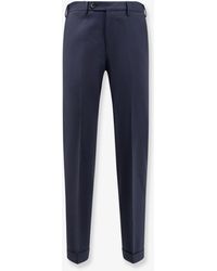 PT Torino - Style Stretch Wool Master Fit Trousers - Lyst