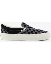 Vans - Lx Classic Slip-On 98 Canvas Sneakers - Lyst