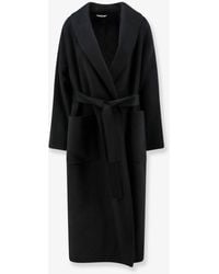 Hevò - Alliste Wool Coat - Lyst
