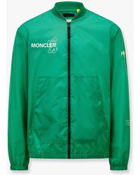 Moncler Genius 7 Moncler Fragment Mayconne Puffer Jacket in Black