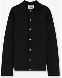 Alpha Studio - Wool Cardigan - Lyst