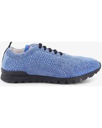 Kiton - Knitted Fabric Sneakers - Lyst