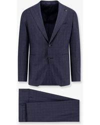 Tagliatore - Vesuvio Prince Of Wales Suit - Lyst