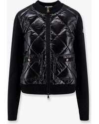 Moncler - Wool And Nylon Blend Jacket - Lyst