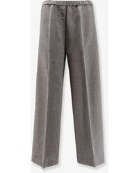 TOTEME - Viscose Trousers - Lyst